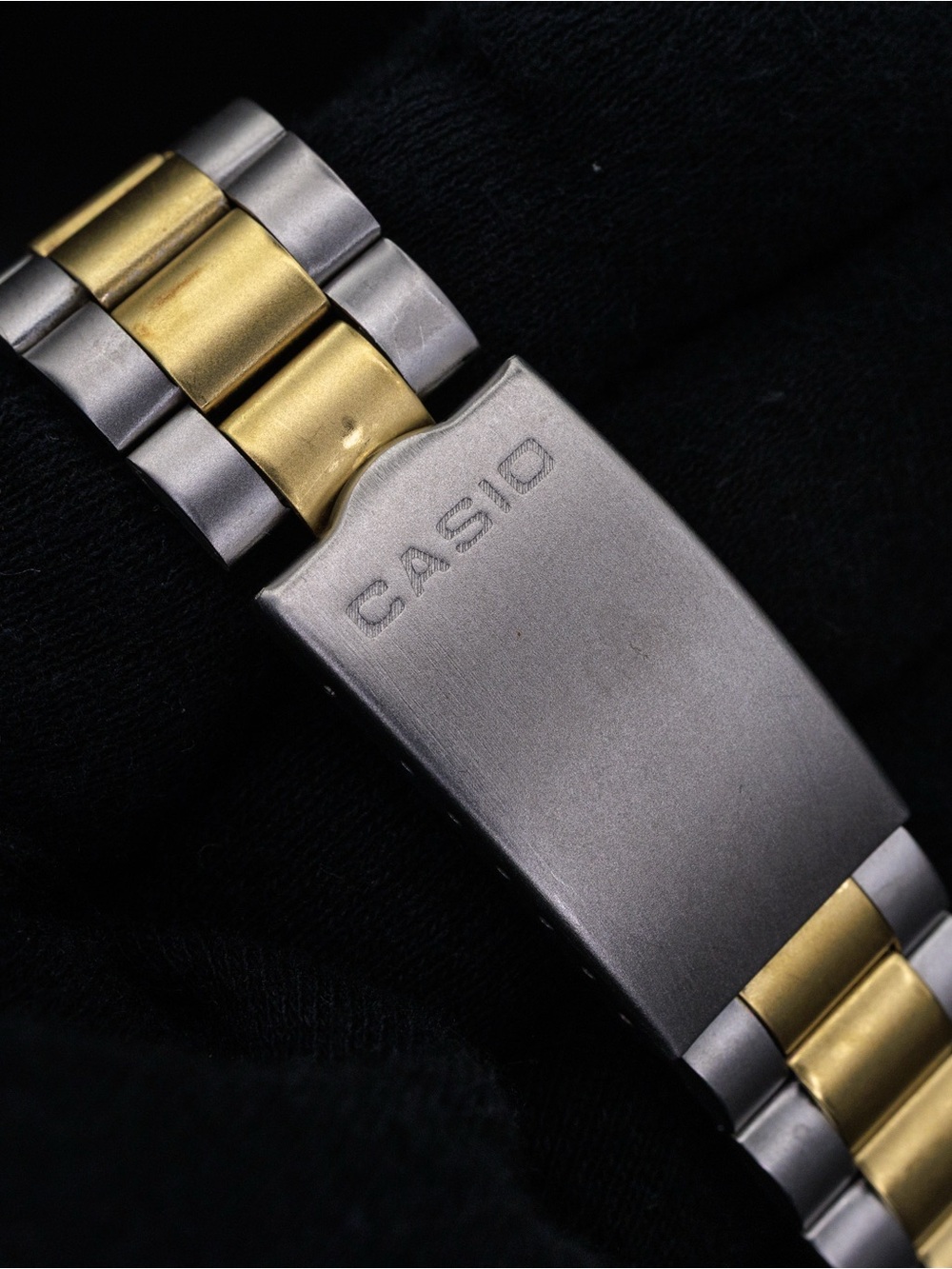 Casio Rare AD-702 Vintage Analog/Digital 38mm JDM Import Quartz Watch - Picture 5 of 6